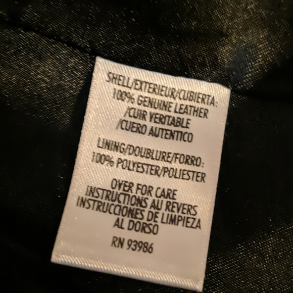 Petite Sophisticate leather jacket - Picture 6 of 7